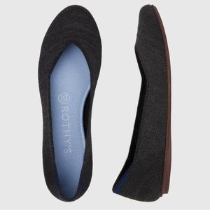 Rothys Shadow Merino Flats - Size 8.5